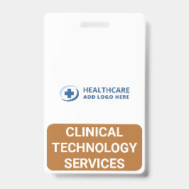 Tarjeta De Identificación Servicios de tecnología clínica personalizados de 