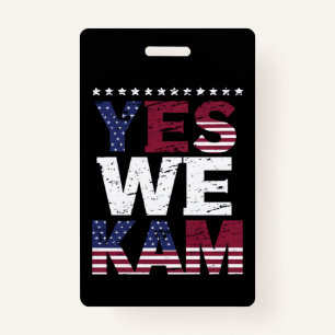 Tarjeta De Identificación Sí, Kam Diciendo Cita