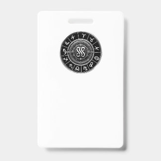 Tarjeta De Identificación Signos del zodiaco