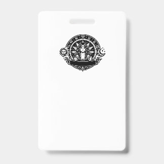 Tarjeta De Identificación Signos del zodiaco