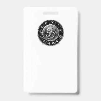 Tarjeta De Identificación Signos del zodiaco