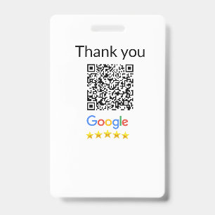Tarjeta De Identificación Simple código qr minimalista agregar logo escanear