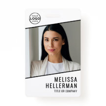 Simple Company Logo Employee ID