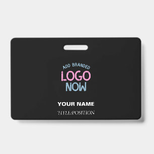 TARJETA DE IDENTIFICACIÓN SIMPLE CONTEMPORÁNEO LIMPIO NEGRO CLIENTE FASHIONA
