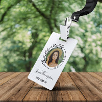 Simple perfil de foto de corona dibujada a mano