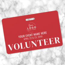 Simple Red Voluntario