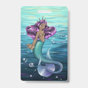 Tarjeta De Identificación Sirena Iole
