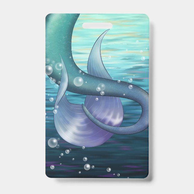 Tarjeta De Identificación Sirena Iole (Parte frontal)