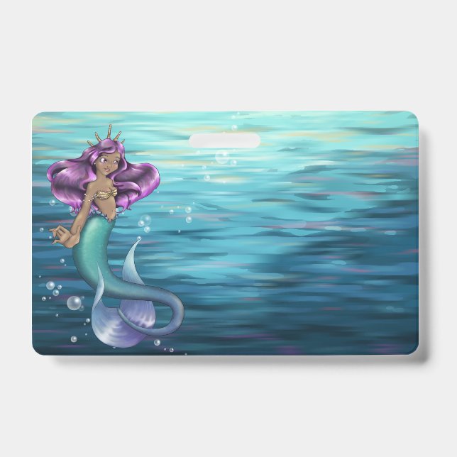 Tarjeta De Identificación Sirena Iole (Parte frontal)