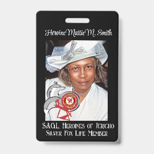 Tarjeta De Identificación Sis Smith