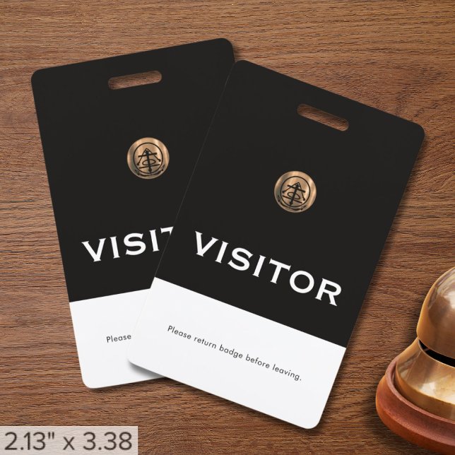 Tarjeta De Identificación Solicitud de devolución de distintivos para visita (Subido por el creador)