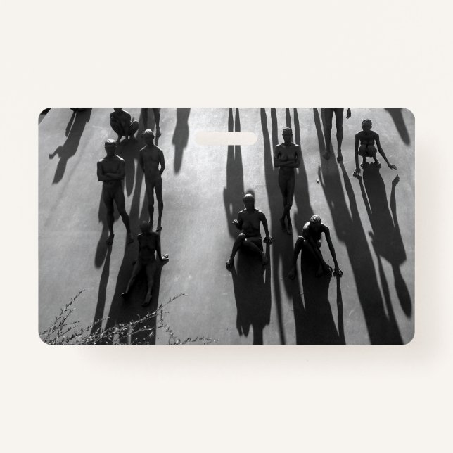 Tarjeta De Identificación Sombras (Anverso)