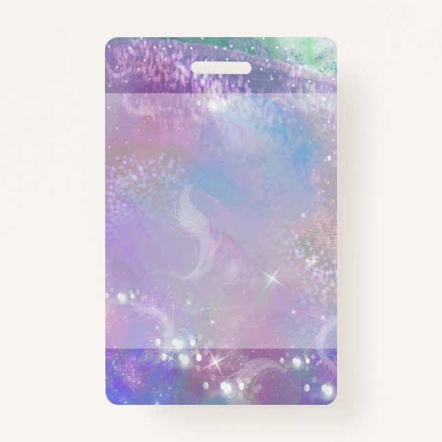 Tarjeta De Identificación Soñando con espuma (Anverso)