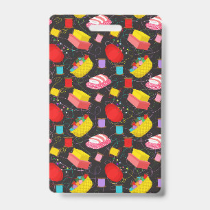 Tarjeta De Identificación Spools Sewing Threads Pins Blankets Seamstress