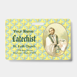 Tarjeta De Identificación St. César de Bus (SLE 001)