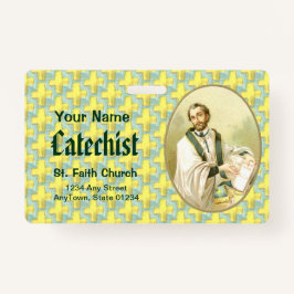 Tarjeta De Identificación St. César de Bus (SLE 001)