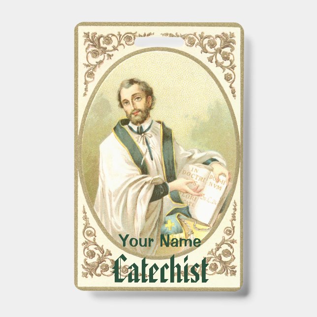 Tarjeta De Identificación St. César de Bus (SLE 001) (Anverso)