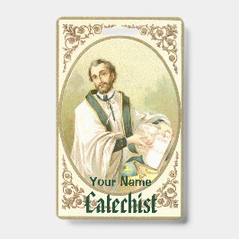 Tarjeta De Identificación St. César de Bus (SLE 001)