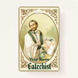 Tarjeta De Identificación St. César de Bus (SLE 001)