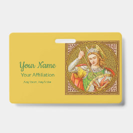 Tarjeta De Identificación St. George (SNV 13)