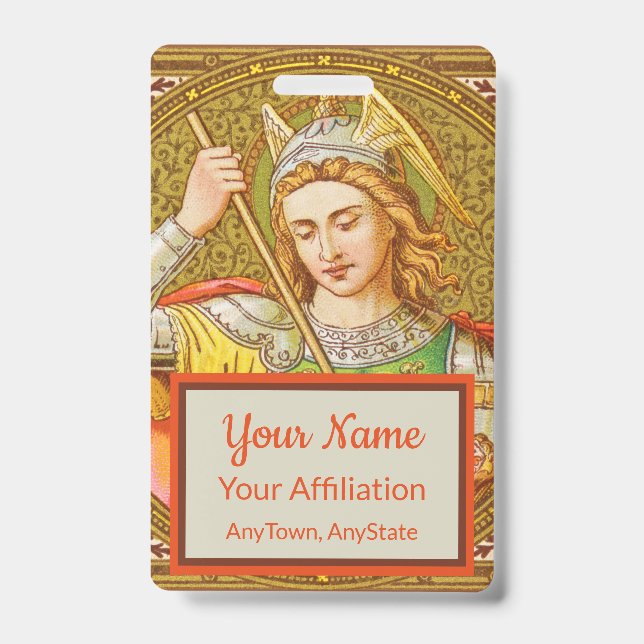 Tarjeta De Identificación St. George (SNV 13) (Parte frontal)