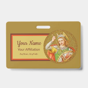 Tarjeta De Identificación St. George (SNV 13)