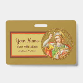 Tarjeta De Identificación St. George (SNV 13)