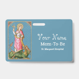 Tarjeta De Identificación St. Margaret de Antioch (SAU 038)