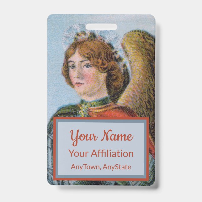 Tarjeta De Identificación St. Michael el Archangel (detalle; M 017) (Anverso)