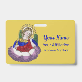 Tarjeta De Identificación St. Michael el Archangel (M 009; Estilo 1)