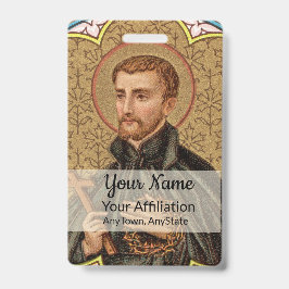 Tarjeta De Identificación St. Peter Claver (BK 058; estilo 3)