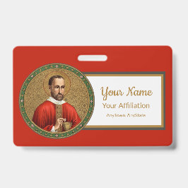 Tarjeta De Identificación St. Peter Faber (BK 051; Estilo 2)