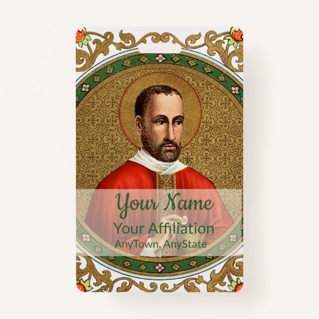 Tarjeta De Identificación St. Peter Faber (BK 051; Estilo 3) (Anverso)