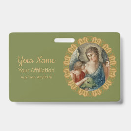 Tarjeta De Identificación St. Raphael the Archangel (M 012)