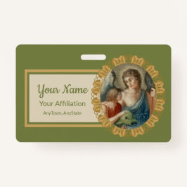 Tarjeta De Identificación St. Raphael the Archangel (M 012)