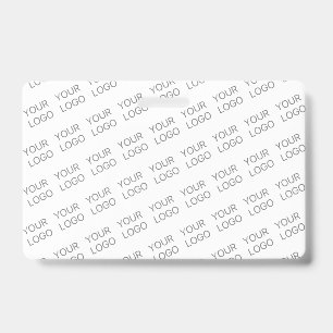 Tarjeta De Identificación Su imagen/logotipo iluminado automáticamente + pat