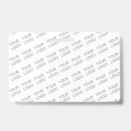 Tarjeta De Identificación Su imagen/logotipo iluminado automáticamente + pat