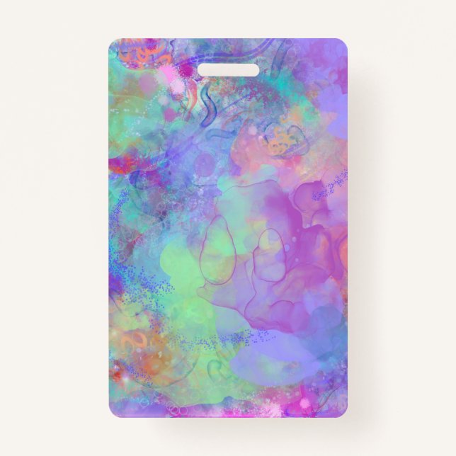 Tarjeta De Identificación Sueño confuso (Anverso)