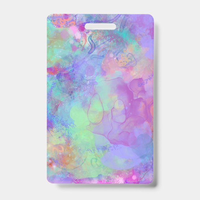 Tarjeta De Identificación Sueño Enredado (Parte frontal)