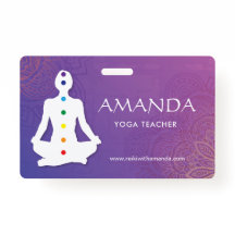 Sukhasna Pose Purple Mandala Chakra Apellido