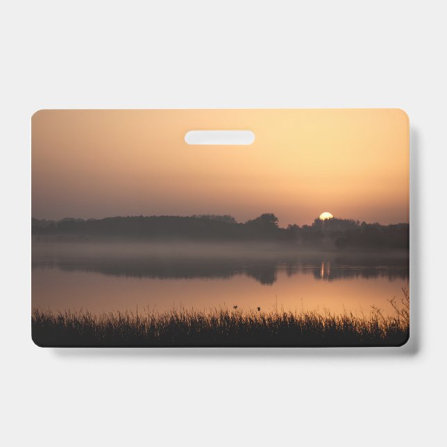 Tarjeta De Identificación Sunrise (Parte frontal)