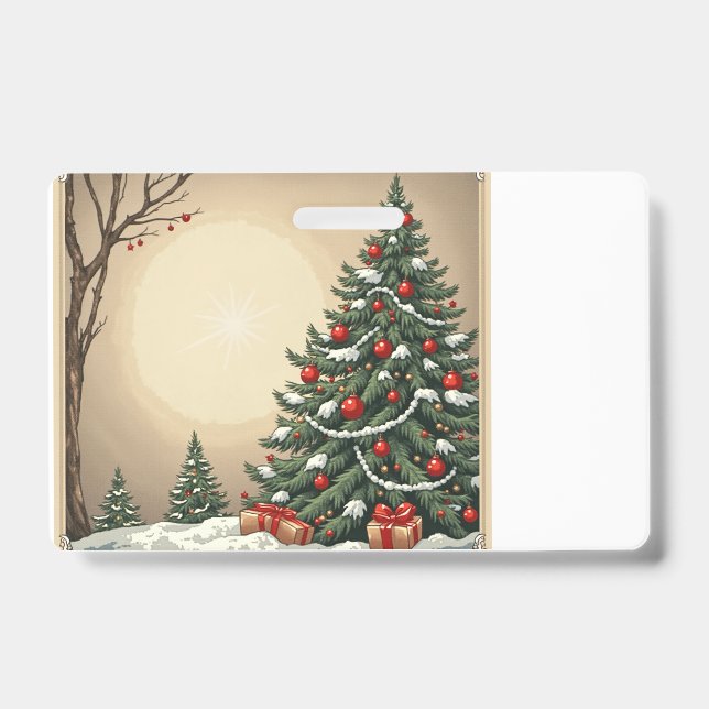 Tarjeta De Identificación tabla de cortar (Parte frontal)