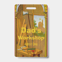 Tarjeta De Identificación Taller de San José (BL 01)