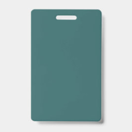 Tarjeta De Identificación Teal Transformador