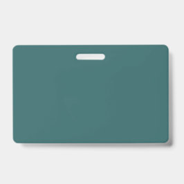 Tarjeta De Identificación Teal Transformador