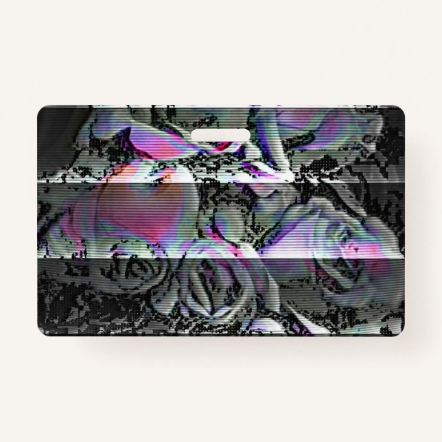 Tarjeta De Identificación Techno Bouquet (Anverso)