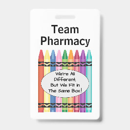 Tarjeta De Identificación Técnico de Farmacia Personalizado