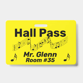 Tarjeta De Identificación Tema musical de Hall Pass