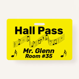 Tarjeta De Identificación Tema musical de Hall Pass