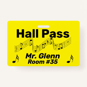Tarjeta De Identificación Tema musical de Hall Pass